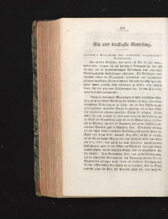 Ein und dreißigste Vorlesung