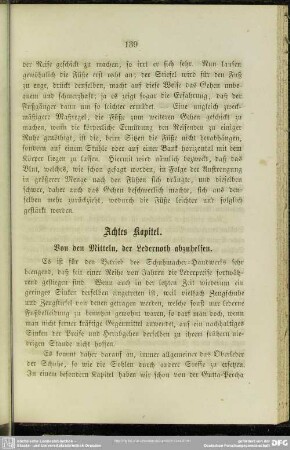 Achtes Kapitel. Von den Mitteln, der Ledernoth abzuhelfen