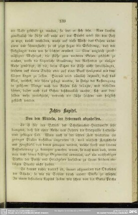 Achtes Kapitel. Von den Mitteln, der Ledernoth abzuhelfen