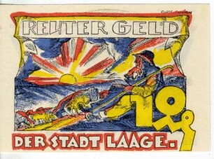 Geldschein / Notgeld, 10 Pfennig, 1922
