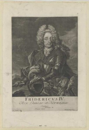 Bildnis des Fridericvs IV