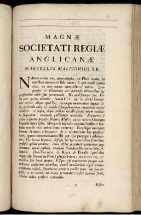 Magnæ Societatiregiæ Anglicanæ