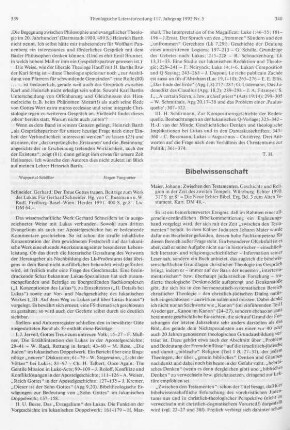 339-340 [Rezension] Der Treue Gottes trauen