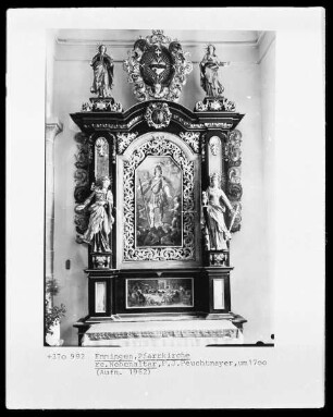 Rechter Nebenaltar