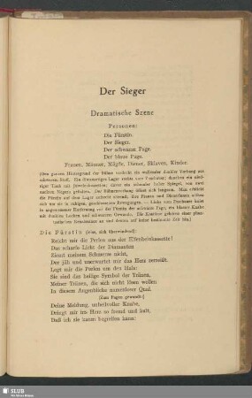 Der Sieger