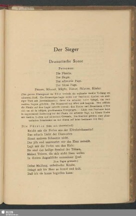 Der Sieger