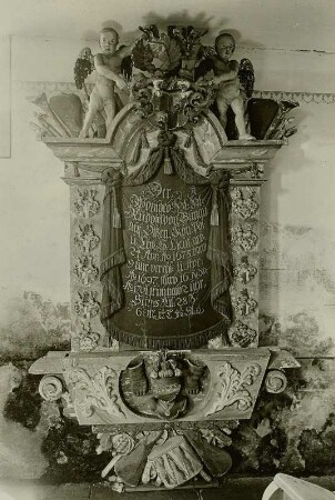 Epitaph für Rudolph von Bünau