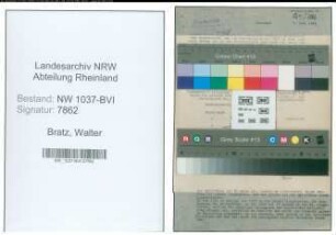 Entnazifizierung Walter Bratz , geb. 04.05.1911 (Inspektor)