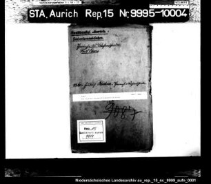 Der Tierarzt Friedrich Riechers in Esens