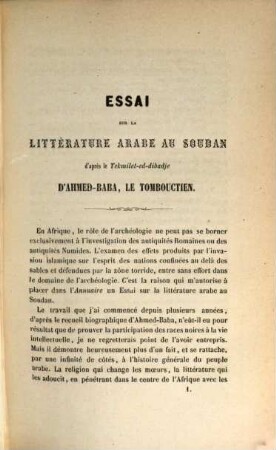 Annuaire de la Société Archéologique de la Province de Constantine. 1854/55
