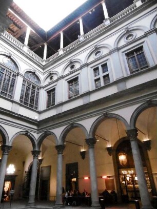 Florenz: Palazzo Strozzi