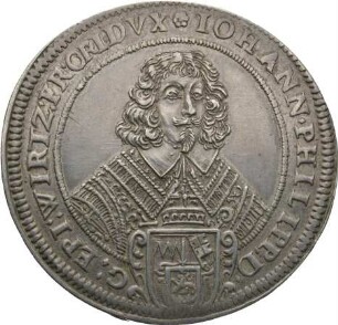 Münze, Taler, 1643