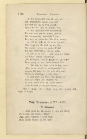 Luise Brachmann (1777-1822)
