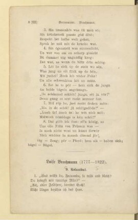 Luise Brachmann (1777-1822)