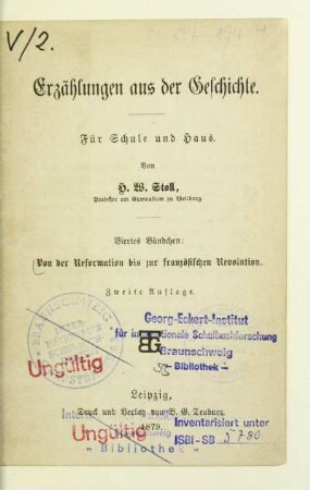 Bd. 4: Von der Reformation bis zur Französischen Revolution