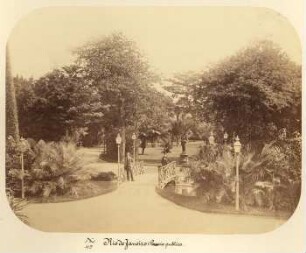 Rio de Janeiro: Park Passeio publico