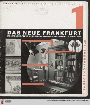 Heft 1 (Januar 1928)