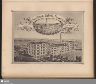 Gardinenfabrik Plauen Aktien-Gesellschaft, Plauen, Vogtl. vorm. Jacoby Brothers & Co. Limited & Curt Facilides