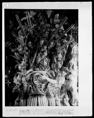 Gnadenbild der Madonna