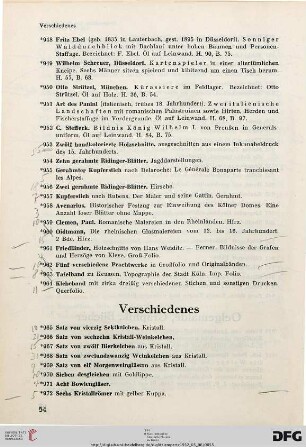 Verschiedenes (Nr. 965-1000)