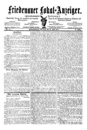 Nr. 99, 29.04.1914