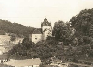 Liebstadt, Schloss Kuckuckstein von Osten