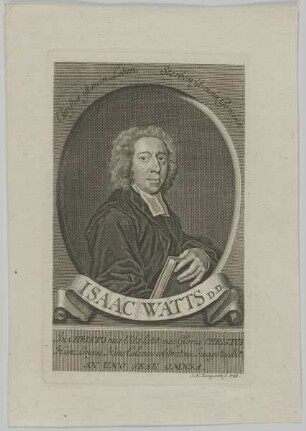 Bildnis des Isaac Watts