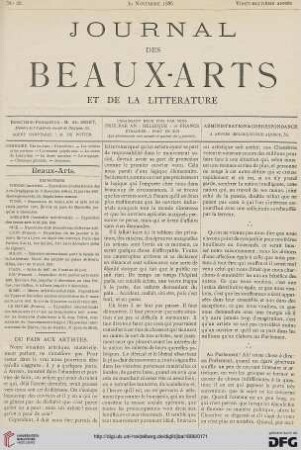 Nr. 22 (30 Novembre 1886)