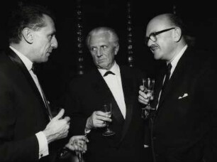 Erwin Piscator, Claude Planson, Ossia Trilling