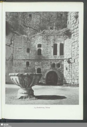 Hardenburg, Torbau