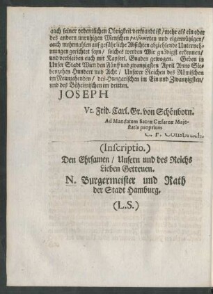 (Inscriptio.)
