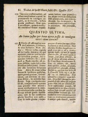 80-83, Quaestio Ultima.