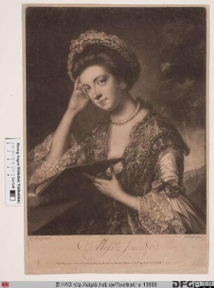 Bildnis Miss Jones (eig. Polly Kennedy)