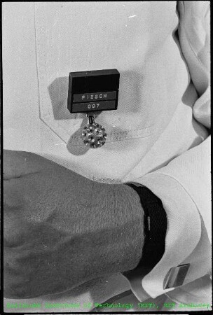 Dosimeter der Abteilung Strahlenschutz und Dekontamination/Messdienst (ASD/M) in Gebrauch