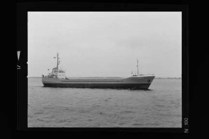 Arosita ex John Wulff (1969), Frachtschiff, Heinz-Georg Voge, Hamburg, Bau-Nr. 622