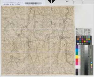 [Topographische Karte 1 : 25.000 (Meßtischblätter): Nördliche Rheinprovinz und südliches Westfalen]. 2728, 4716 Bödefeld 51°12'- 8°20'.