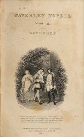 Waverley Novels, 2. Waverley ; [2]