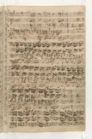 5. Recit[ativo] (A): Du lieber Heiland du