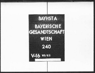Berichte Mörmanns und Aktenabschriften aus Wien