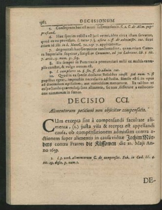 Decisio CCI. - Decisio CCC.