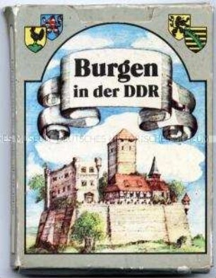 Quartettspiel "Burgen in der DDR"