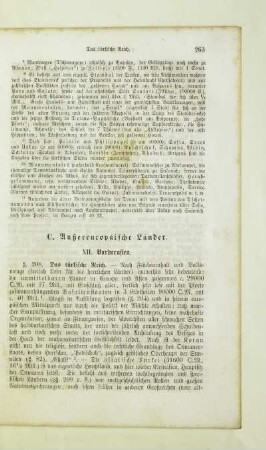 C. Außereuropäische Länder