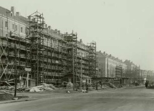 Nürnberger Straße : Wohnblock, Nürnberger Str., 1953