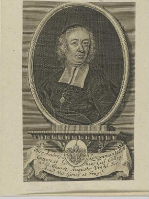 Bildnis des Hieronymus Ambrosius Langenmantel