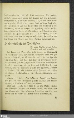Hindernisläufe bei Volksfesten