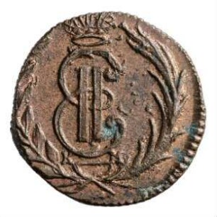Münze, Poluschka, 1773