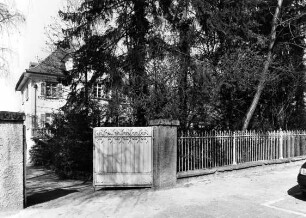 Villa Buttron; Heppenheim, Werlestraße 15