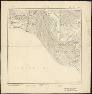 Meßtischblatt 768 : Caseburg, 1911 : Caseburg. - Aufn. 1886, hrsg. 1888, bericht. 1911. - 1:25000. - [Berlin]: Reichsamt für Landesaufnahme, 1911. - 1 Kt.