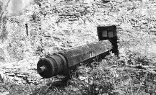 Malschwitz-Pließkowitz. Ehem. Mühle, Welle