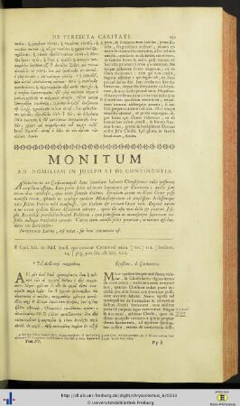 De continentia Latine pene tota.